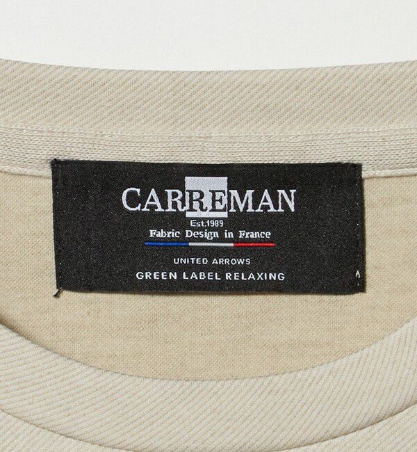 UNITED ARROWS green label relaxing「CARREMAN クルーネック Tシャツ」|Tシャツ・カットソー|