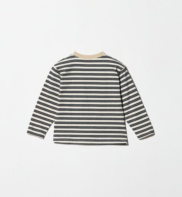 UNITED ARROWS green label relaxing「マルチボーダー ロングスリーブ Tシャツ / キッズ  100cm-160cm」|Tシャツ・カットソー|