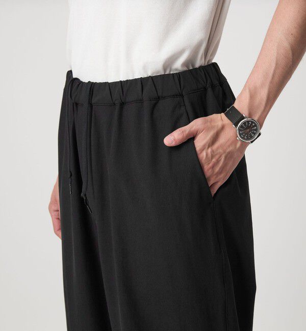 UNITED ARROWS green label relaxing「FREELITCH ワイド イージーパンツ W3 -ストレッチ-」|その他|