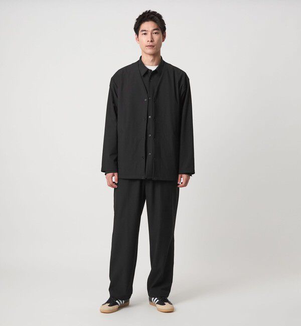 UNITED ARROWS green label relaxing「FREELITCH ノーカラー カーディガン -ストレッチ-」|カーディガン|