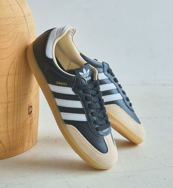 UNITED ARROWS green label relaxing「【国内EXCLUSIVE】＜adidas Originals＞SAMBA OG スニーカー」|スニーカー|BLACK