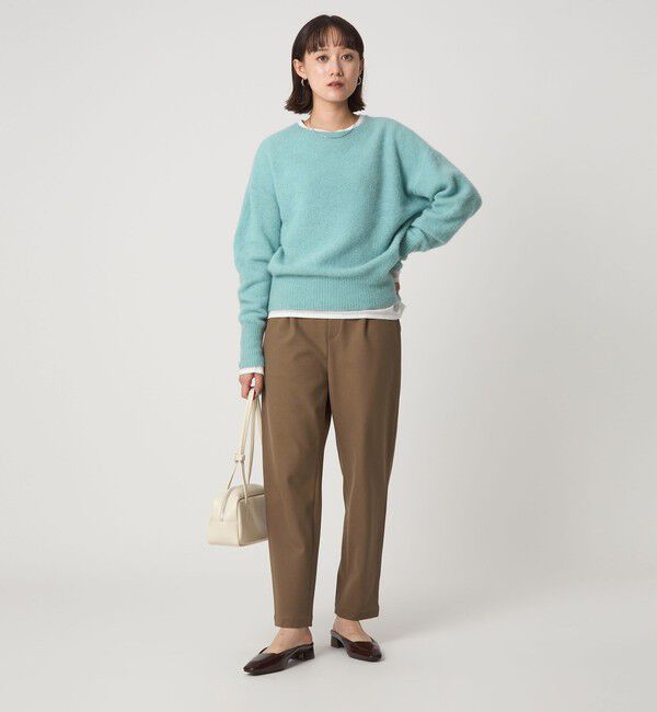 UNITED ARROWS green label relaxing「［size SHORT/TALLあり］オルマイ ウラキモウ テーパード パンツ」|その他|