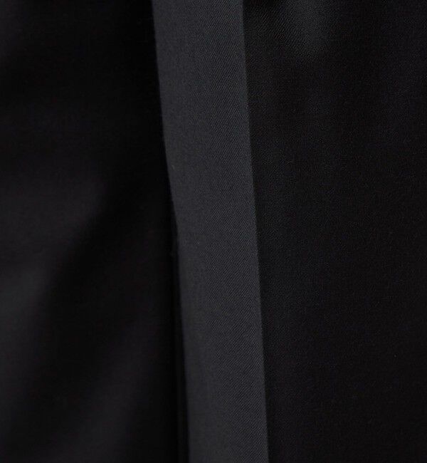 UNITED ARROWS green label relaxing「［size SHORT/TALLあり］キチントボトムス サキソニー ワイド パンツ」|スラックス|