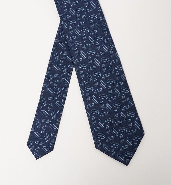 UNITED ARROWS green label relaxing「GLR シルク2 8.0cm コモン1 ネクタイ」|ネクタイ・蝶ネクタイ|