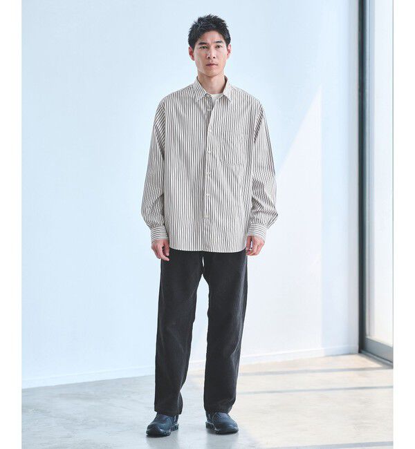 UNITED ARROWS green label relaxing「【別注】＜Gramicci＞コーデュロイ ワイド テーパード パンツ」|その他|