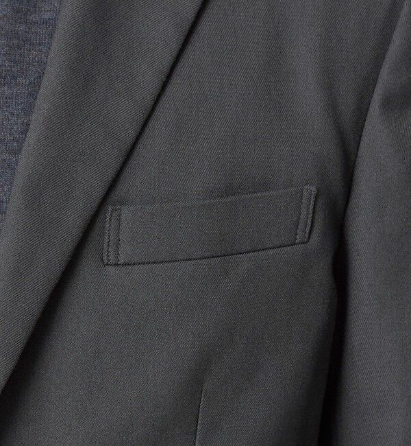 UNITED ARROWS green label relaxing「F-LET ナロー ジャケット -ストレッチ-」|テーラードジャケット|