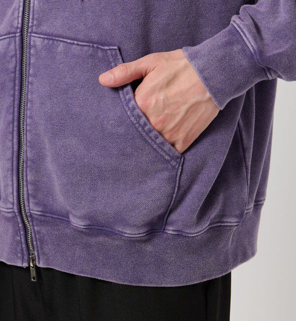 UNITED ARROWS green label relaxing「【別注】＜SCREEN STARS＞GLR フェード スウェット フルジップ フーディー パーカー」|パーカー|