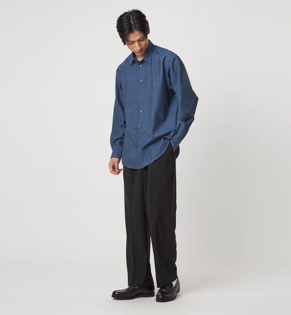 UNITED ARROWS green label relaxing「【別注】＜Dickies＞GLR TR 1プリーツ ワイドテーパード パンツ」|スラックス|