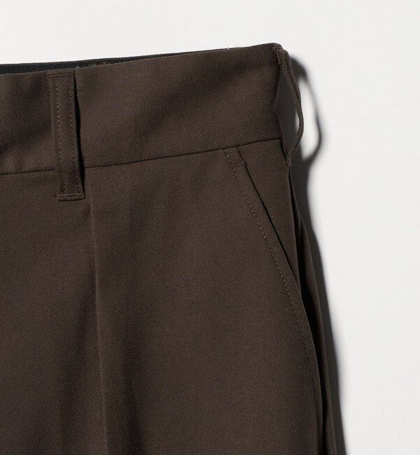UNITED ARROWS green label relaxing「【別注】＜Dickies＞GLR TR 1プリーツ ワイドテーパード パンツ」|スラックス|