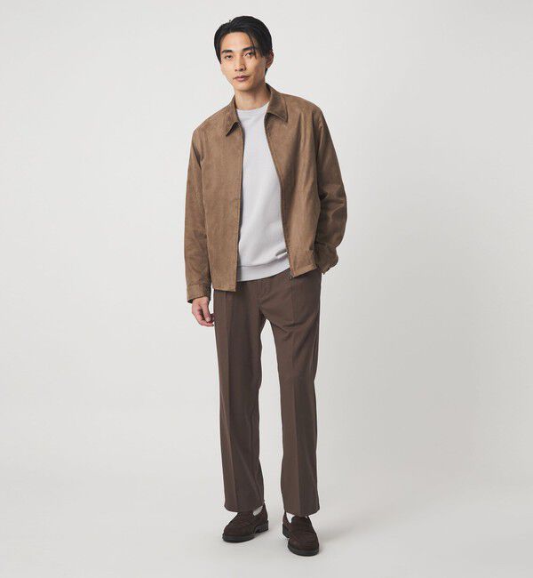 UNITED ARROWS green label relaxing「【別注】＜Dickies＞GLR TR 1プリーツ ワイドテーパード パンツ」|スラックス|