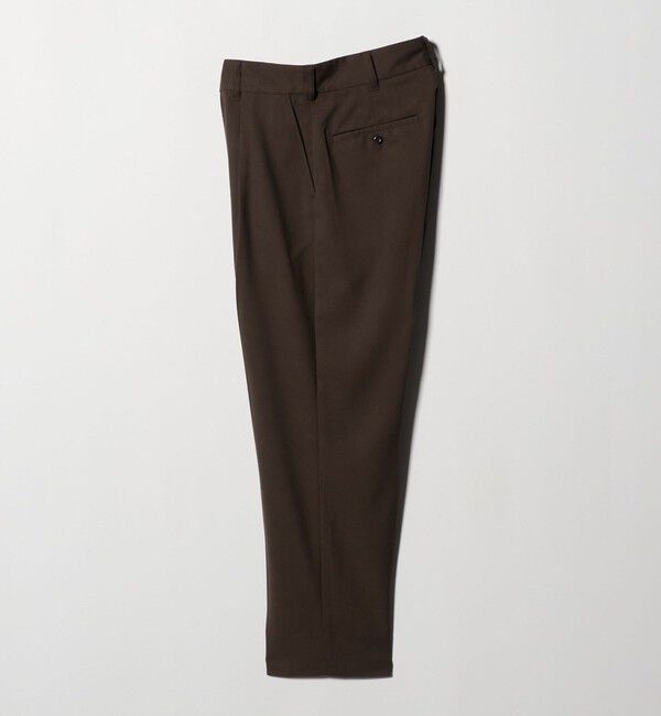 UNITED ARROWS green label relaxing「【別注】＜Dickies＞GLR TR 1プリーツ ワイドテーパード パンツ」|スラックス|