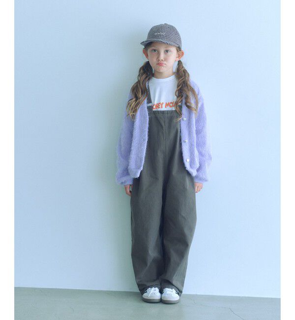 UNITED ARROWS green label relaxing「バレル サロペット / キッズ  120cm-160cm」|ワンピース|