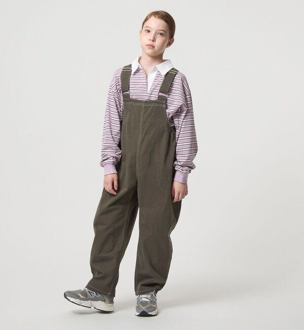 UNITED ARROWS green label relaxing「バレル サロペット / キッズ  120cm-160cm」|ワンピース|