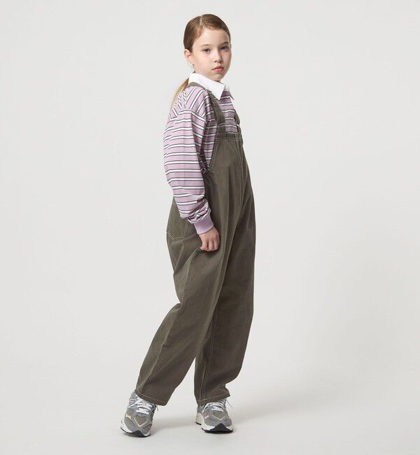 UNITED ARROWS green label relaxing「バレル サロペット / キッズ  120cm-160cm」|ワンピース|