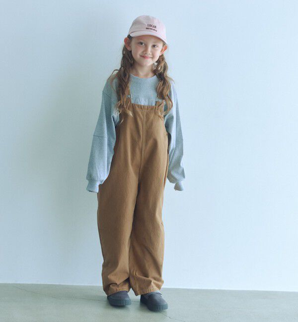 UNITED ARROWS green label relaxing「バレル サロペット / キッズ  120cm-160cm」|ワンピース|