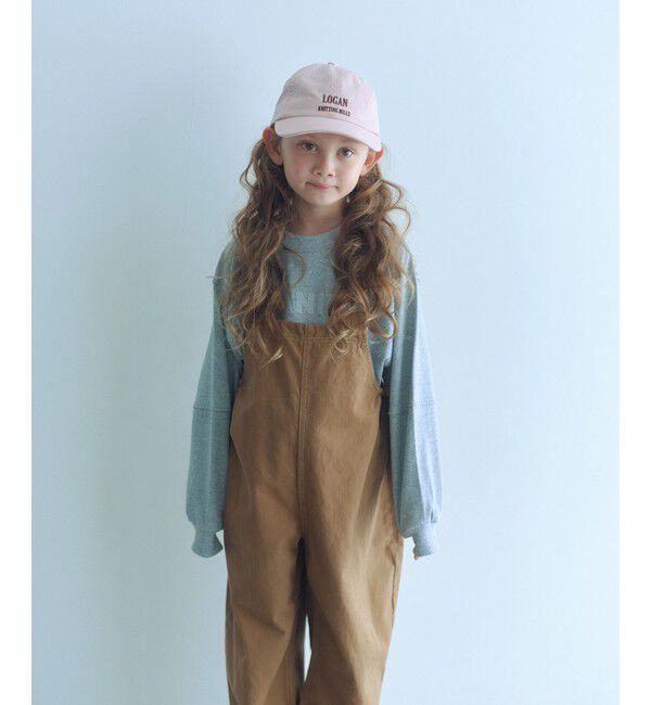 UNITED ARROWS green label relaxing「バレル サロペット / キッズ  120cm-160cm」|ワンピース|