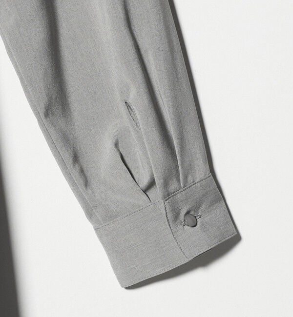 UNITED ARROWS green label relaxing「ウエスト ベルト ロングスリーブ ワンピース マシンウォッシャブル」|ワンピース|