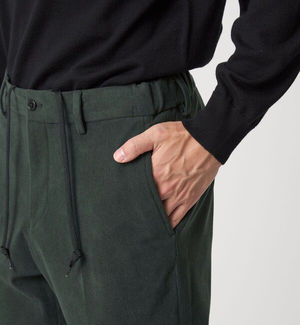 UNITED ARROWS green label relaxing「A+ コーデュロイ スタンダード イージー スラックス -ウォッシャブル・ストレッチ-」|スラックス|