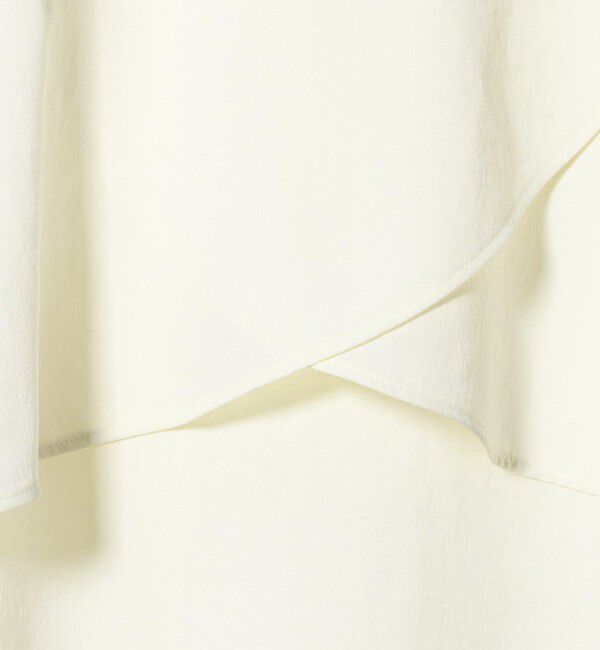 UNITED ARROWS green label relaxing「ケープ ロングスリーブ ブラウス」|シャツ・ブラウス|