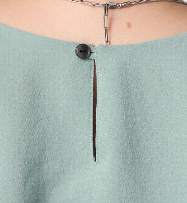 UNITED ARROWS green label relaxing「ケープ ロングスリーブ ブラウス」|シャツ・ブラウス|