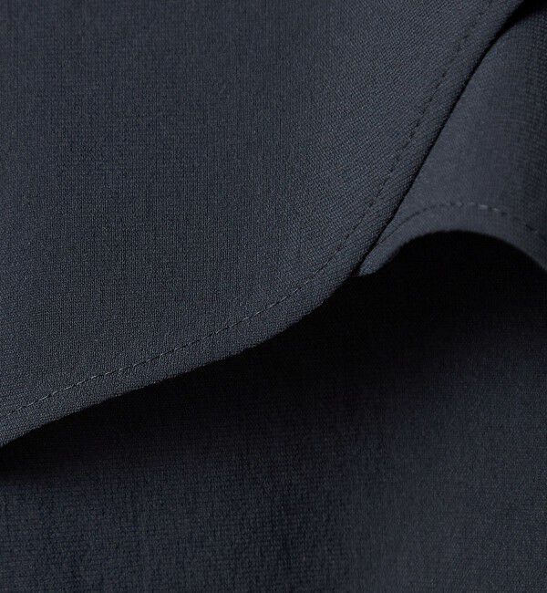 UNITED ARROWS green label relaxing「ケープ ロングスリーブ ブラウス」|シャツ・ブラウス|