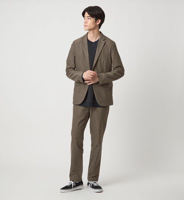 UNITED ARROWS green label relaxing「ピケ コーデュロイ ナロー ユーティリティパンツ イージーパンツ S1 -ストレッチ-」|その他|