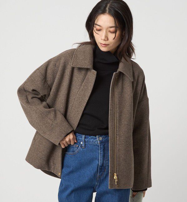 UNITED ARROWS green label relaxing「［size SHORTあり］エリートライトコート」|ブルゾン・スタジャン|