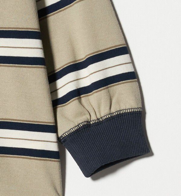 UNITED ARROWS green label relaxing「【別注】＜UNIVERSAL OVERALL＞ボーダー プルオーバー / キッズ  100cm-130cm」|Tシャツ・カットソー|