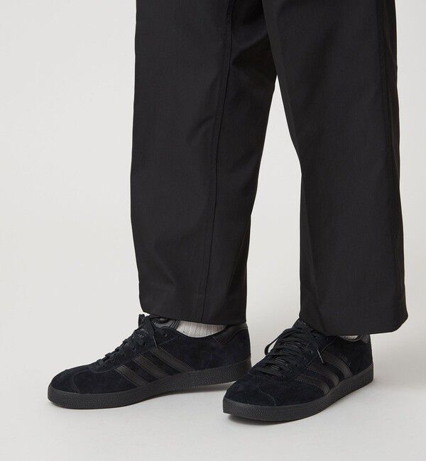 UNITED ARROWS green label relaxing「＜adidas Originals＞ガゼル ブラック スニーカー」|スニーカー|BLACK