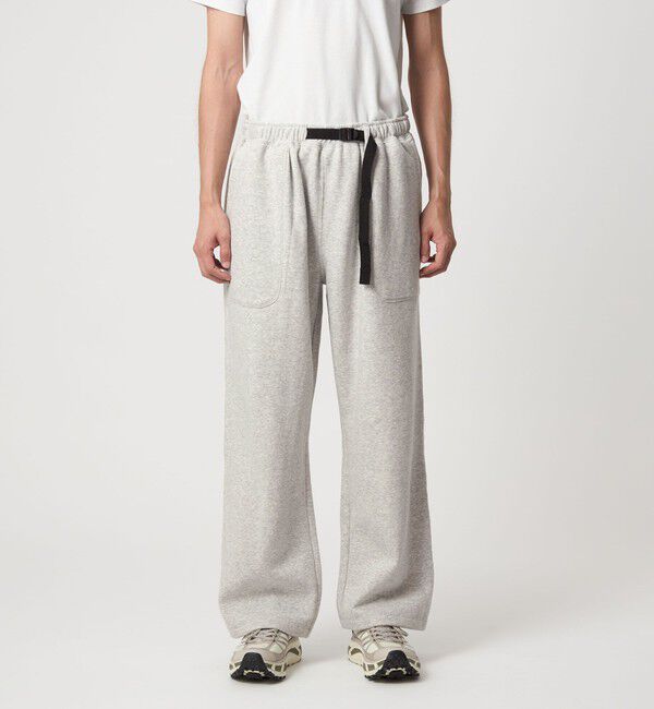 UNITED ARROWS green label relaxing「【WEB限定】＜GLR or＞スウェット ウェビングベルト ファティーグ パンツ」|その他|