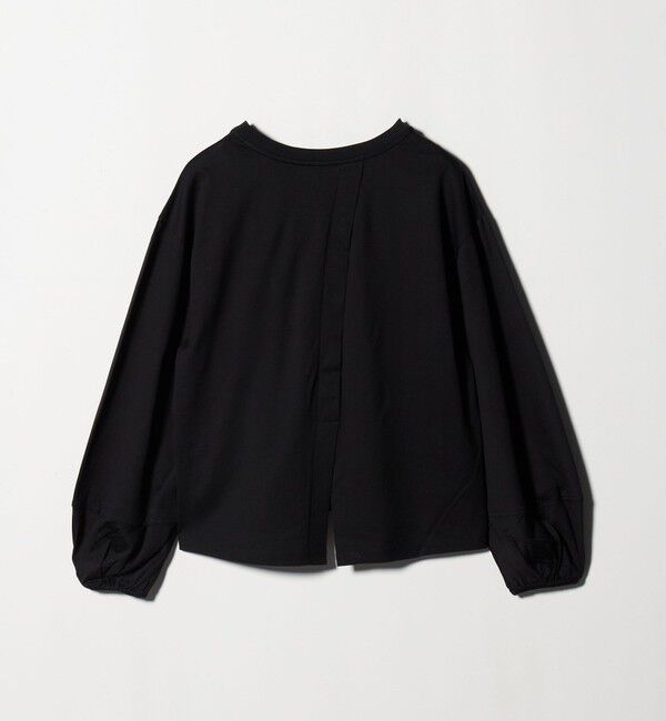 UNITED ARROWS green label relaxing「パフギャザー ロングスリーブ プルオーバー カットソー」|Tシャツ・カットソー|