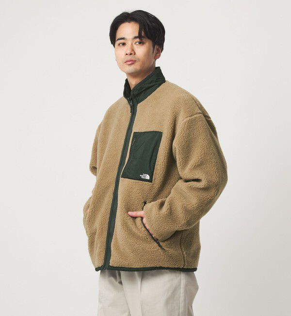 UNITED ARROWS green label relaxing「＜THE NORTH FACE＞エクストリーム フリースジャケット」|アウトドア|BEIGE
