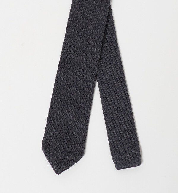 UNITED ARROWS green label relaxing「GLR ポリエステル ウォッシャブル ニット ソリッド ネクタイ ニットタイ」|ネクタイ・蝶ネクタイ|