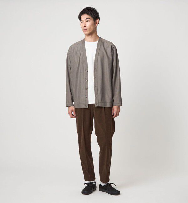 UNITED ARROWS green label relaxing「【WEB限定】JUST fit コーデュロイ 1プリーツ イージースラックス パンツ -ストレッチ-」|その他|