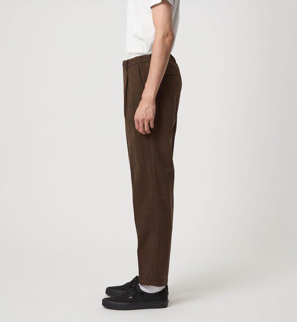 UNITED ARROWS green label relaxing「【WEB限定】JUST fit コーデュロイ 1プリーツ イージースラックス パンツ -ストレッチ-」|その他|