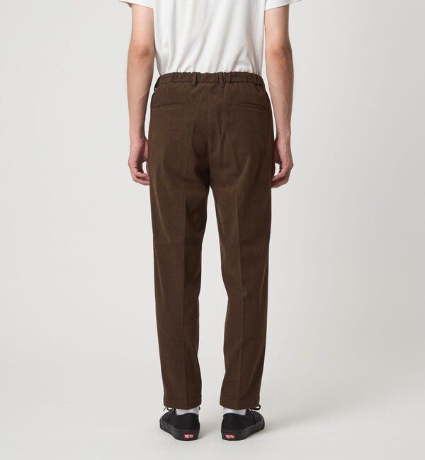 UNITED ARROWS green label relaxing「【WEB限定】JUST fit コーデュロイ 1プリーツ イージースラックス パンツ -ストレッチ-」|その他|