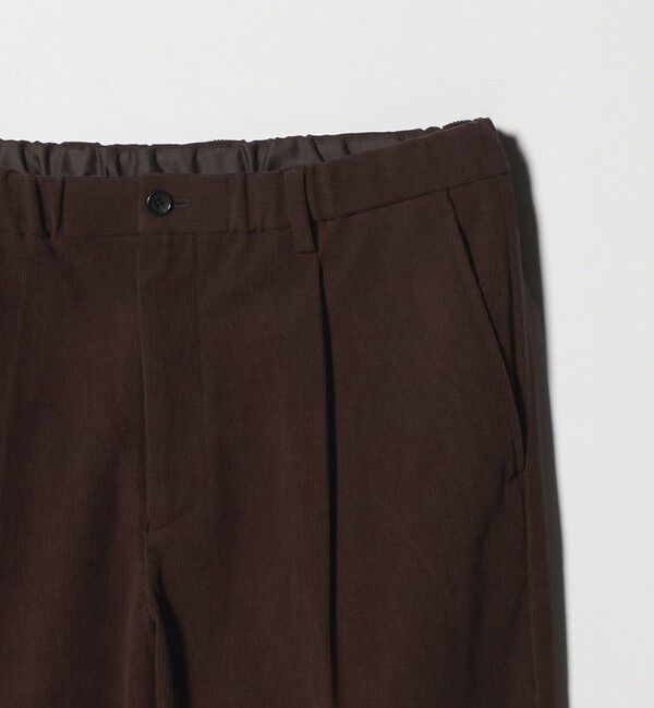 UNITED ARROWS green label relaxing「【WEB限定】JUST fit コーデュロイ 1プリーツ イージースラックス パンツ -ストレッチ-」|その他|
