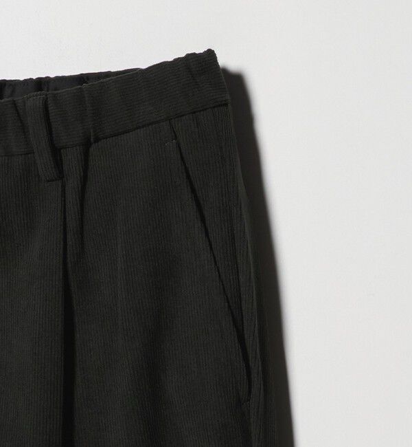 UNITED ARROWS green label relaxing「【WEB限定】JUST fit コーデュロイ 1プリーツ イージースラックス パンツ -ストレッチ-」|その他|