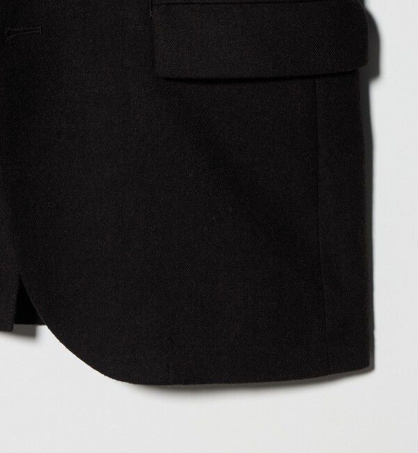 UNITED ARROWS green label relaxing「ウォッシャブル ホームスパン ナロー ジャケット -ストレッチ-」|テーラードジャケット|