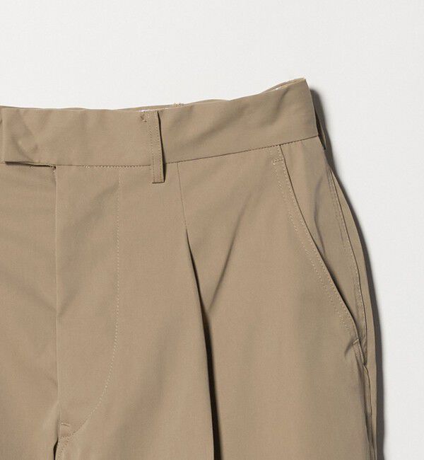 UNITED ARROWS green label relaxing「＜PCN＞1プリーツ ワイド スラックス パンツ」|スラックス|