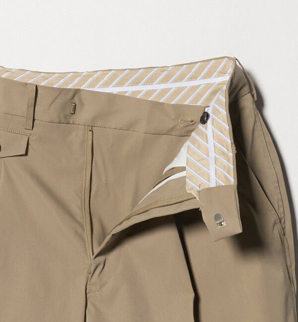 UNITED ARROWS green label relaxing「＜PCN＞1プリーツ ワイド スラックス パンツ」|スラックス|