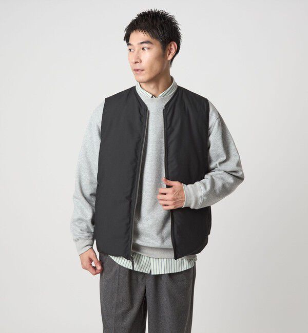 UNITED ARROWS green label relaxing「【別注】＜TAION＞ドライバーズ リバーシブル ダウン ベスト」|ダウン|