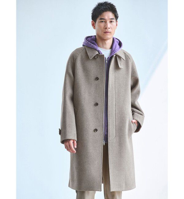 UNITED ARROWS green label relaxing「SENTDALE WOOL ステンカラーコート」|ステンカラーコート|その他1