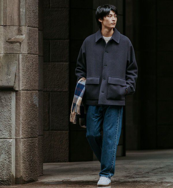 UNITED ARROWS green label relaxing「SENTDALE WOOL カバーオール」|ブルゾン・スタジャン|