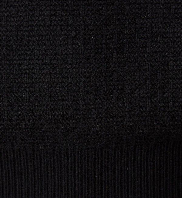 UNITED ARROWS green label relaxing「ハミルトンラム ワイドネック ニット」|ニット・セーター|