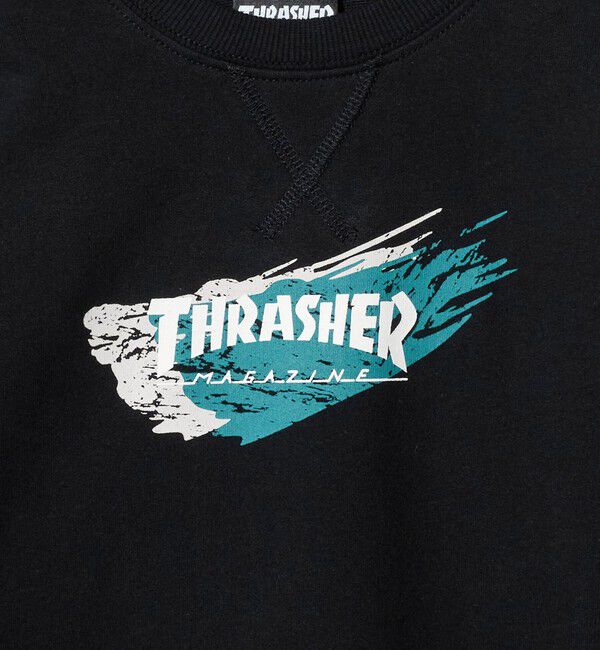 UNITED ARROWS green label relaxing「【別注】＜THRASHER＞プリントスウェット / トレーナー / キッズ  100cm-130cm」|スウェット・ジャージ|