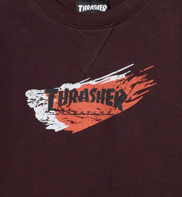 UNITED ARROWS green label relaxing「【別注】＜THRASHER＞プリントスウェット / トレーナー / キッズ  100cm-130cm」|スウェット・ジャージ|