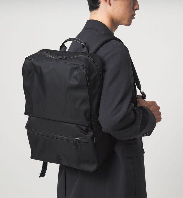 UNITED ARROWS green label relaxing「【別注】＜Filer＞GLR NOIR バックパック」|リュック|BLACK