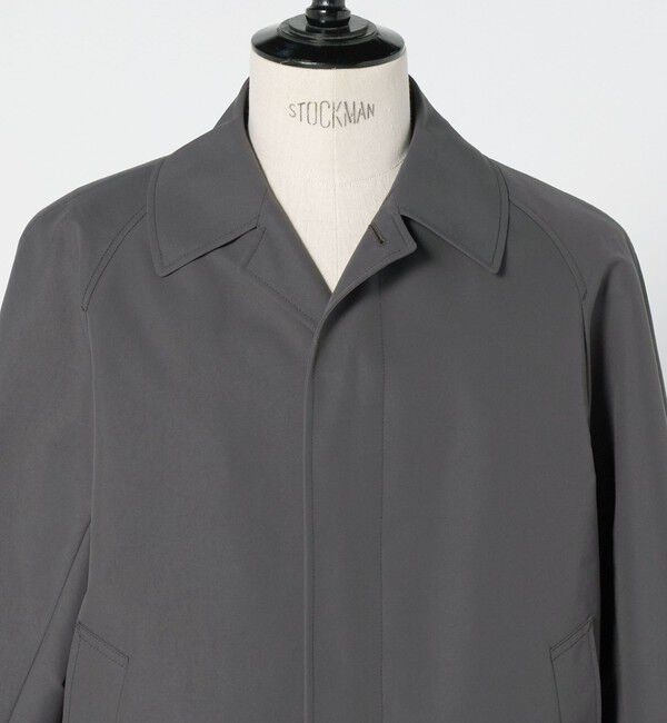 UNITED ARROWS green label relaxing「A+ Pミノテック 2WAY ステンカラーコート -撥水・防風・保温・吸湿発熱・ライナー取外し可-」|ステンカラーコート|