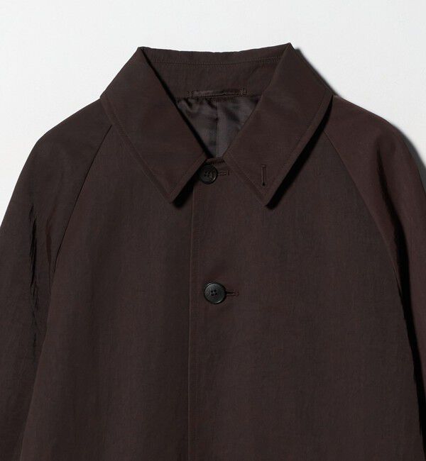 UNITED ARROWS green label relaxing「ナイロン ツイル ステンカラーコート -撥水-」|ステンカラーコート|